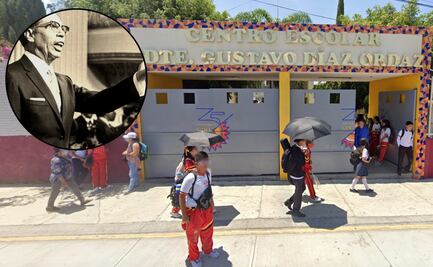 Buscan eliminar el nombre de Gustavo Díaz Ordaz en las escuelas en Puebla