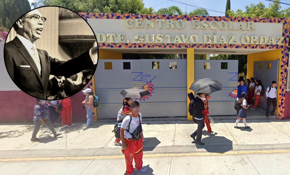 SEP Puebla hará una consulta para cambiar el nombre de Gustavo Díaz Ordaz en las escuelas | Foto: Google Maps/Especial