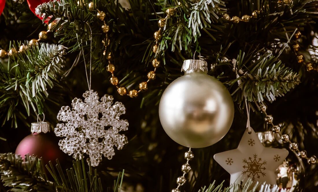 Los colores del árbol de navidad tienen diferentes significados. Foto: