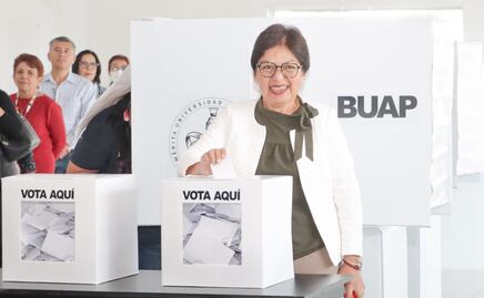 Se vive un día de fiesta democrática en la BUAP: Lilia Cedillo