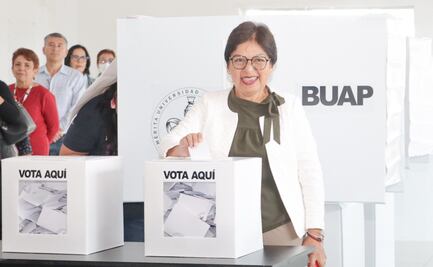 Se vive un día de fiesta democrática en la BUAP: Lilia Cedillo