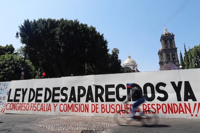 Se amparan familiares de víctimas de desaparición ante inacción del Congreso 