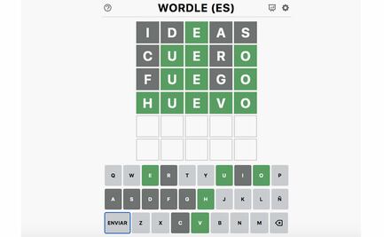 Cómo se juega al Wordle