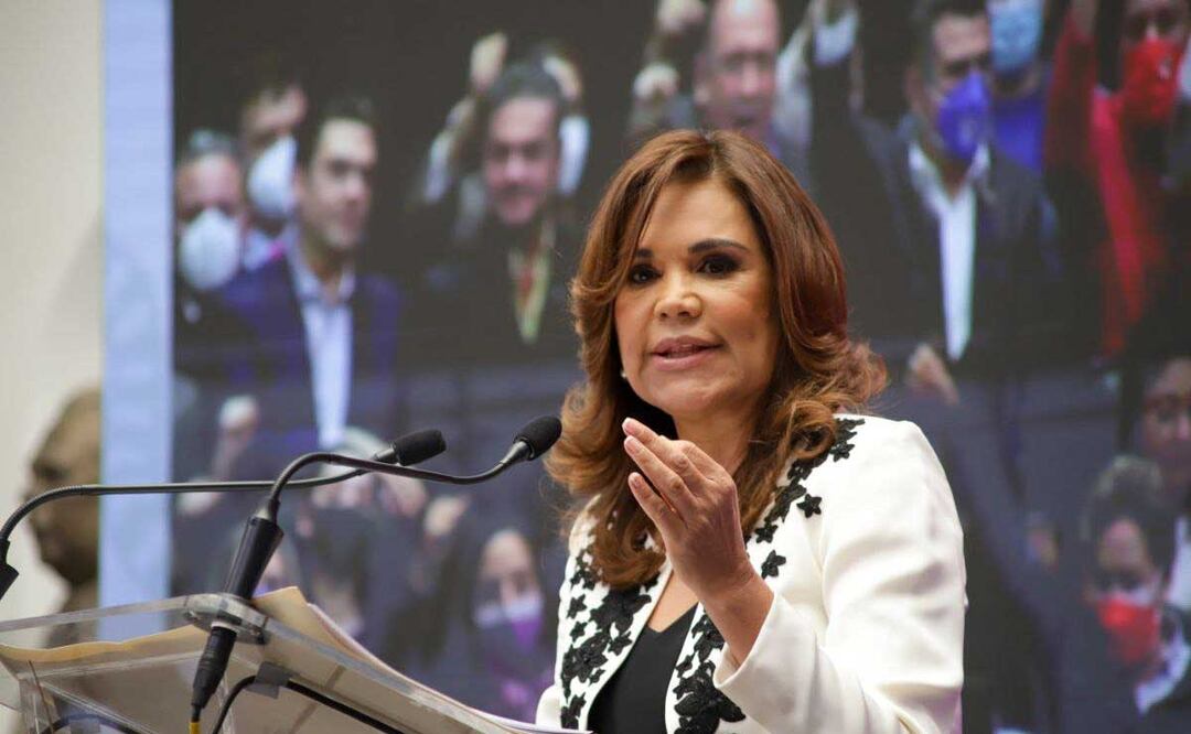 Alcalá Ruiz pidió evitar la especulación sobre su posible participación en el proceso electoral de 2024 e ir paso a paso | Foto: Agencia Es Imagen para El Universal Puebla