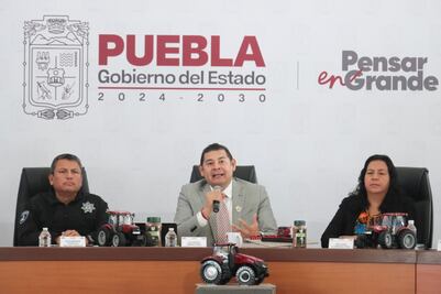 Armenta hace más cambios en su gabinete, ahora en Finanzas y Soapap