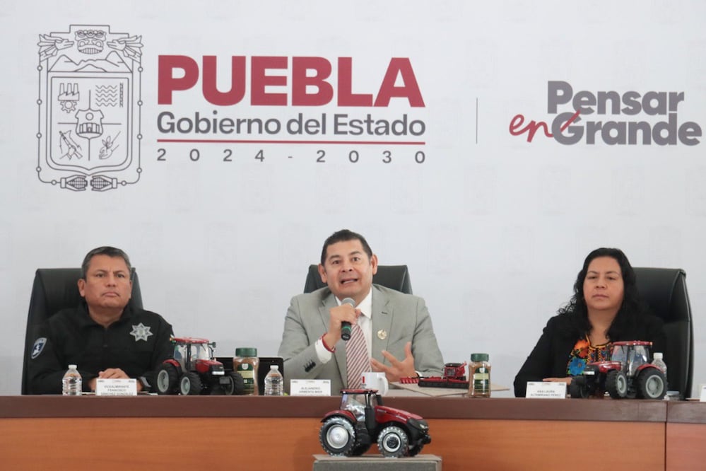 Los cambios fueron anunciados durante la conferencia de Armenta | Foto: EsImagen