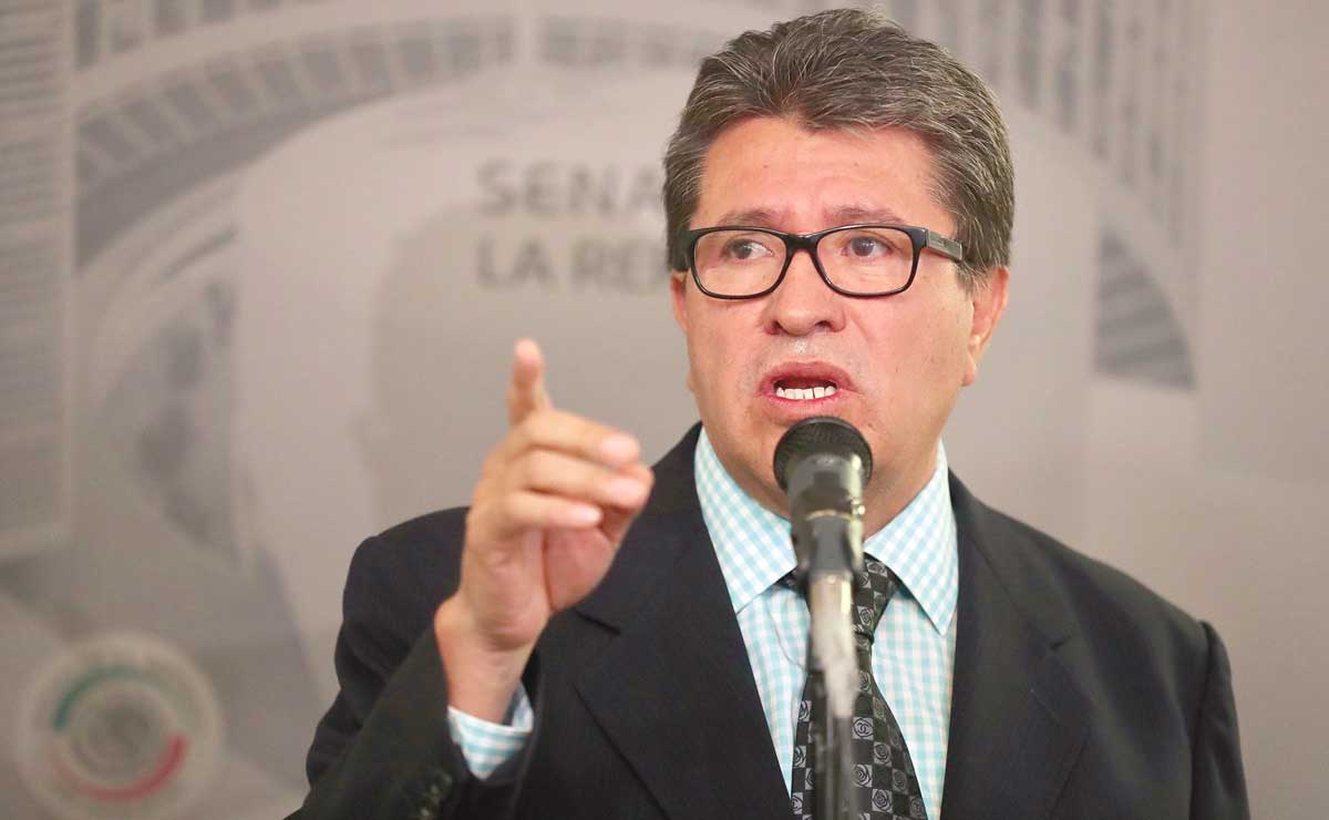 Rechaza Monreal imposición de candidato a la gubernatura de Puebla