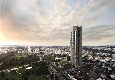 Cuánto cuesta vivir en Torre Artema, el rascacielos del Parque del Arte en Puebla