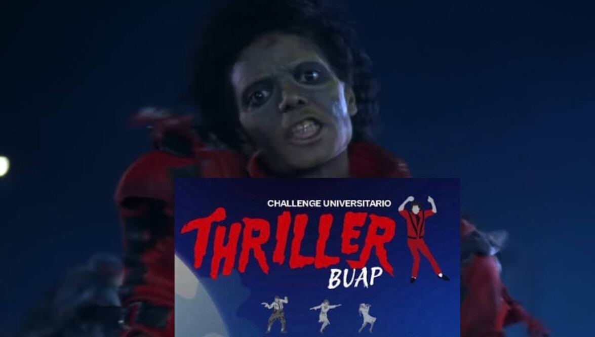 La BUAP convoca a su comunidad estudiantil para realizar un baile masivo de Thriller | Foto: Especial