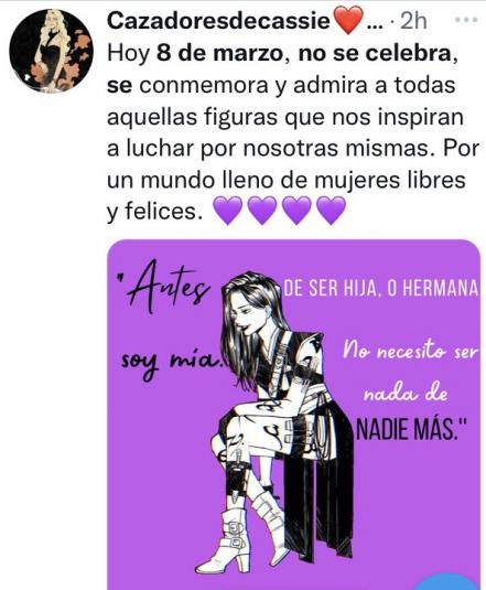 ¿Por qué no felicitar a las mujeres el 8 de marzo?