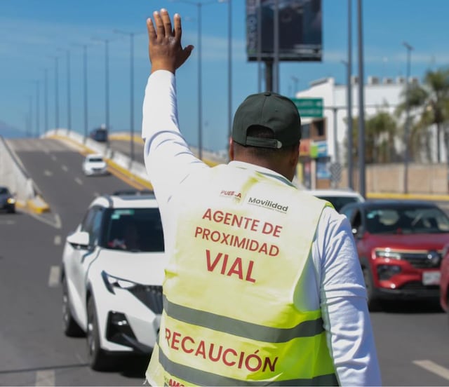 Poblanos: a manejar bien porque ya hay 300 agentes de proximidad en las calles