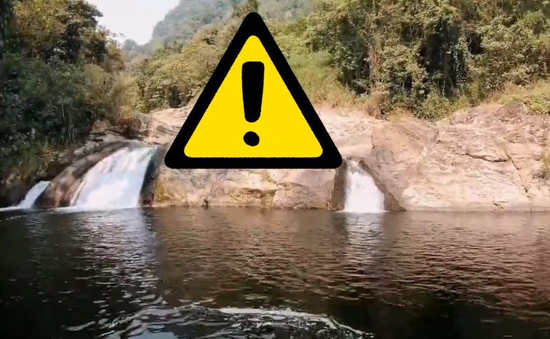 Dos niños se ahogaron en el río Atepatahua | Foto: FB Aventura Extrema Cuetzalan