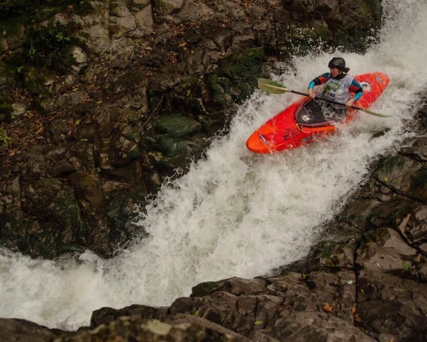 El kayak va ganando presencia y es posible hacerlo en estos sitios del estado de Puebla | Foto: Immersion research