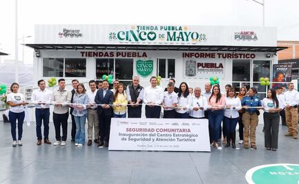 Puebla blinda seguridad con segundo CESAT: vigilancia inteligente y respuesta inmediata