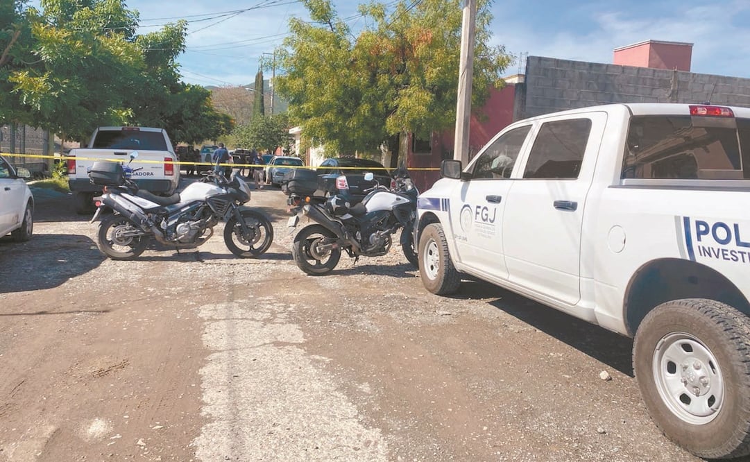 La agresión ocurrió en la calle Puerta de la Luna, fracciona-miento Puerta de Tamatán.