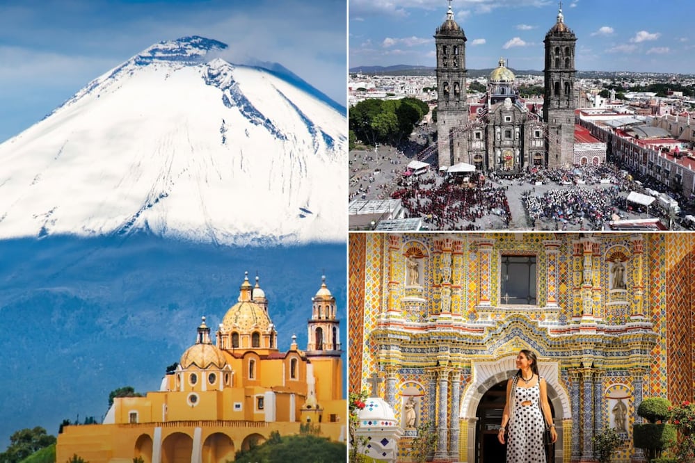 El estado de Puebla es uno de los destinos más visitados de México | Foto: FB Secretaría de Turismo Puebla