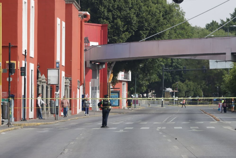 El cierre de vialidades se hará a partir de las 6 am del 5 de mayo | Foto: EsImagen.