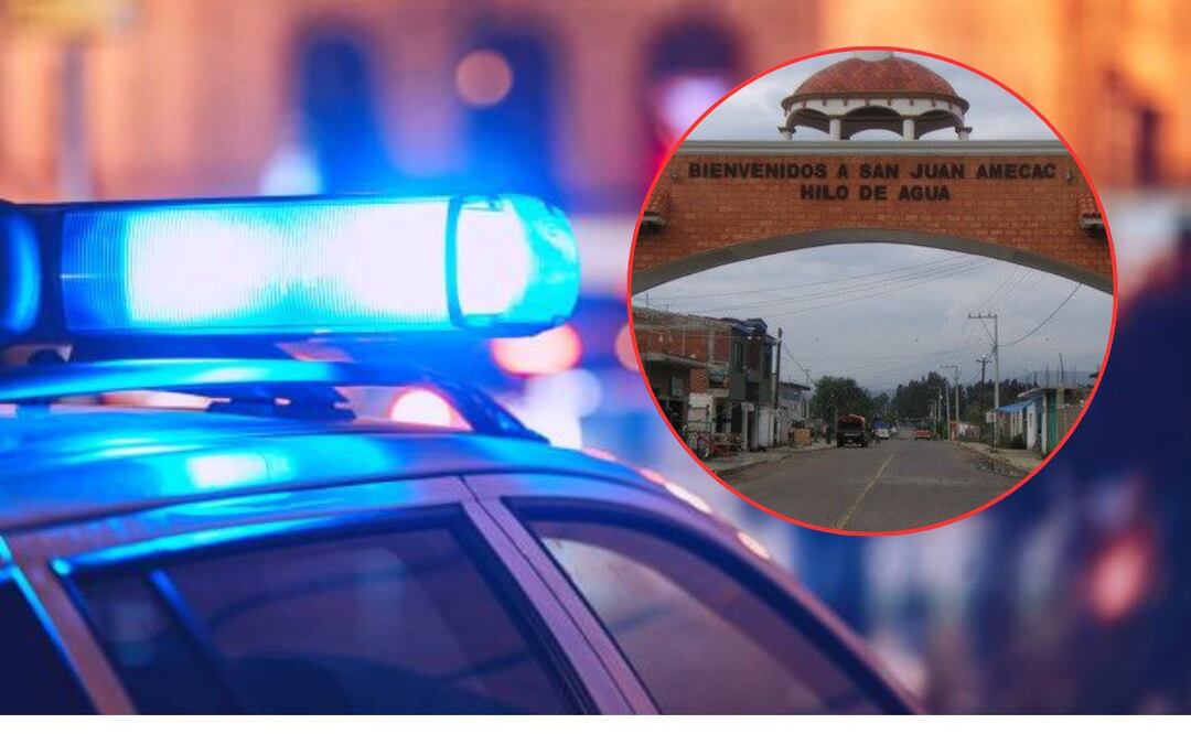 Tres hombres fueron linchados en la comunidad de San Juan Amecac : Foto El Universal Puebla