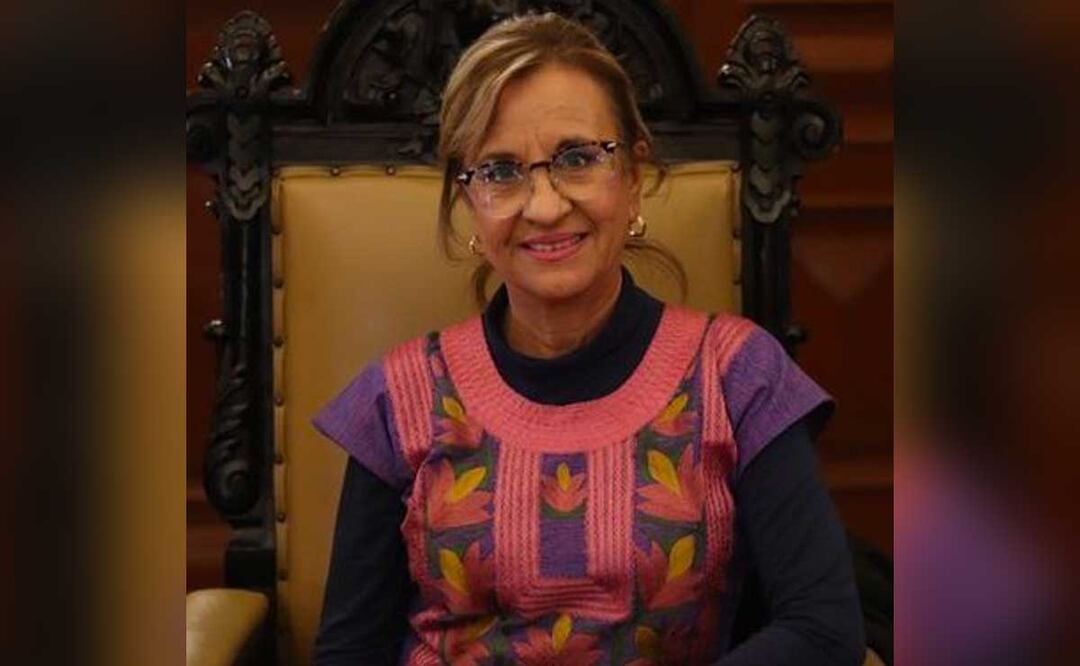 María del Carmen Palma Benítez, regidora de Morena lamenta la situación de las candidatas | Foto: Redes Sociales