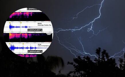 Trueno que cimbró a la ciudad de Puebla fue detectado por sismógrafos
