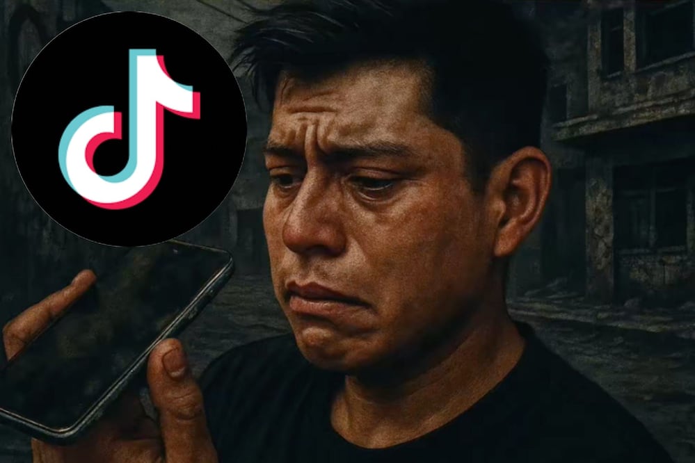 Misael es el protagonista de un corrido tras sufrir una golpiza | Foto: TikTok