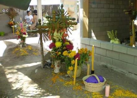 Ceras de Huaquechula y San Gabriel Chilac, las más originales para el altar de muertos