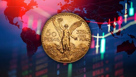 Sigue volando bajo... el precio del Centenario de oro vuelve a caer