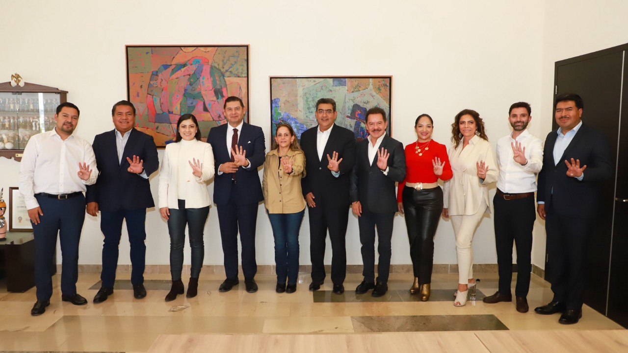 Alejandro Armenta emprende cruzada de integración en Puebla; asegura trato digno