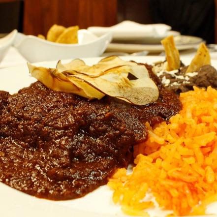 Puebla y sus 6 tipos de mole