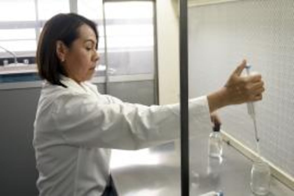 La doctora Nora Hilda encabeza el estudio I Foto: BUAP