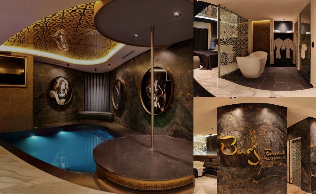 El Motel Al Burj  es viral por su estilo árabe | Foto: Motel Al Burj Desert