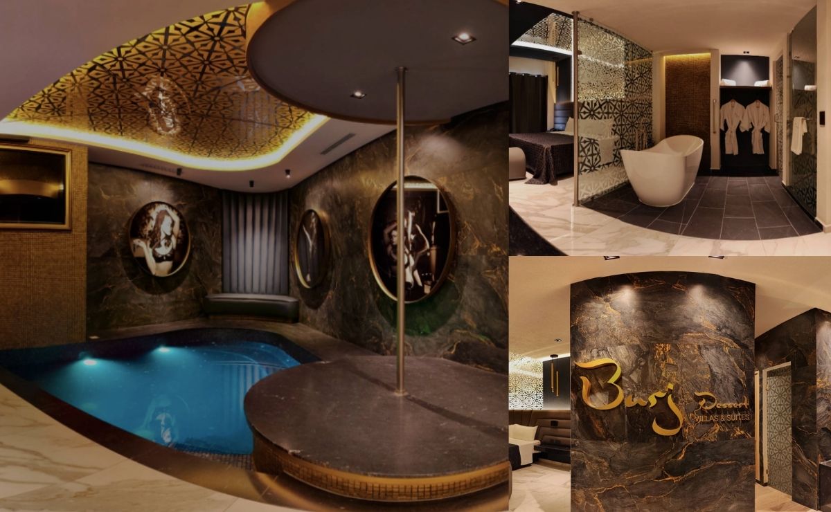 El Motel Al Burj  es viral por su estilo árabe | Foto: Motel Al Burj Desert