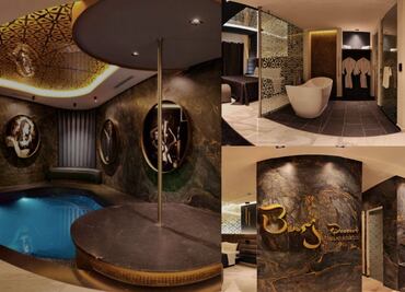 Así es el nuevo Motel Árabe de Puebla que es viral en TikTok