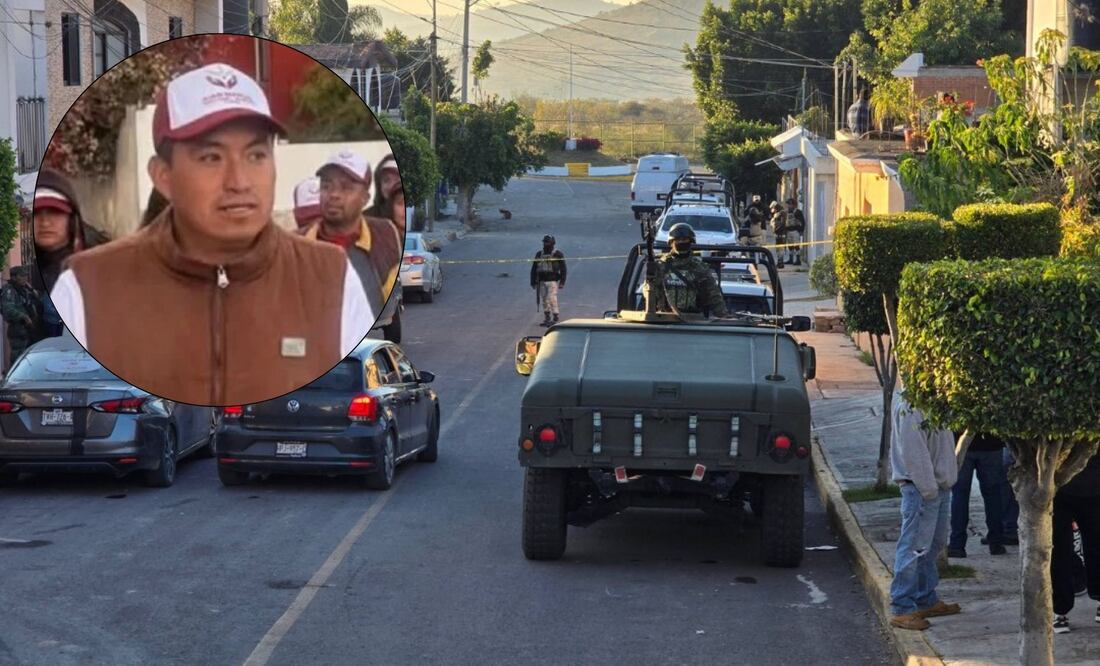 El candidato a la presidencia auxiliar de San Pedro Zacachimalpa, Juan Manuel Zenteno, fue asesinado / Foto: EsImagen / Redes Sociales