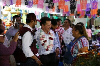 Nacho Mier confía en que la encuesta de Morena sea democrática