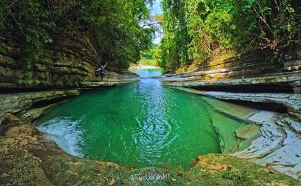 ¿Un cenote en Puebla? Te decimos dónde está y cómo llegar