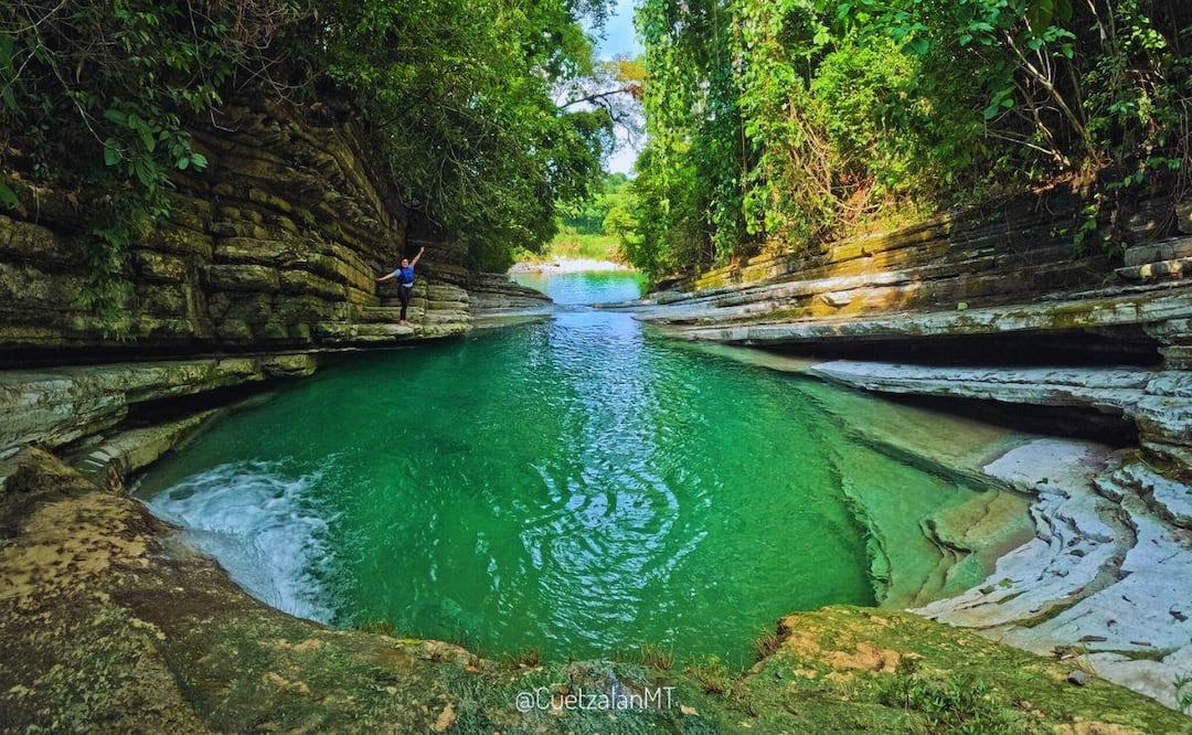 Este mágico lugar se ubica en Cuetzalan | Foto Facebook Cuetzalan Mountain Travel