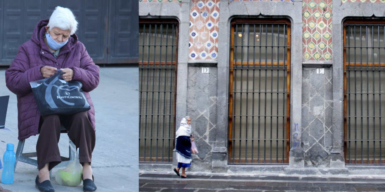 Adultos mayores / Foto Es Imagen