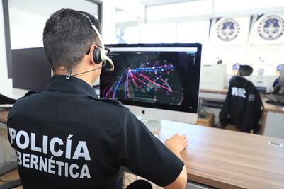 DERI amplía red de vigilancia para combatir el delito en Puebla