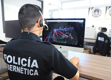 DERI amplía red de vigilancia para combatir el delito en Puebla