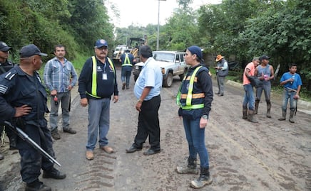 Deslave por intensas lluvias deja dos comunidades incomunicadas en Ajalpan