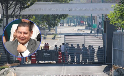 Gobernador de Puebla descarta enviar fuerza pública a la BUAP