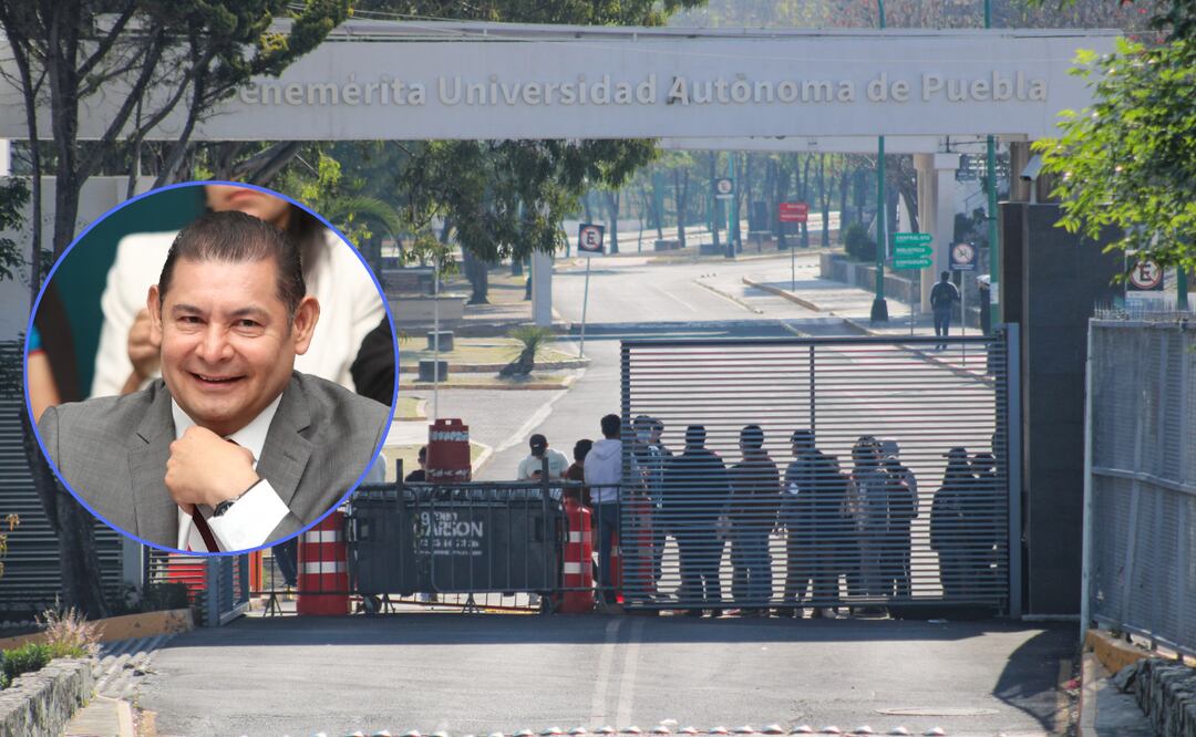 Gobernador de Puebla descarta enviar fuerza pública a la BUAP I Foto: EsImagen