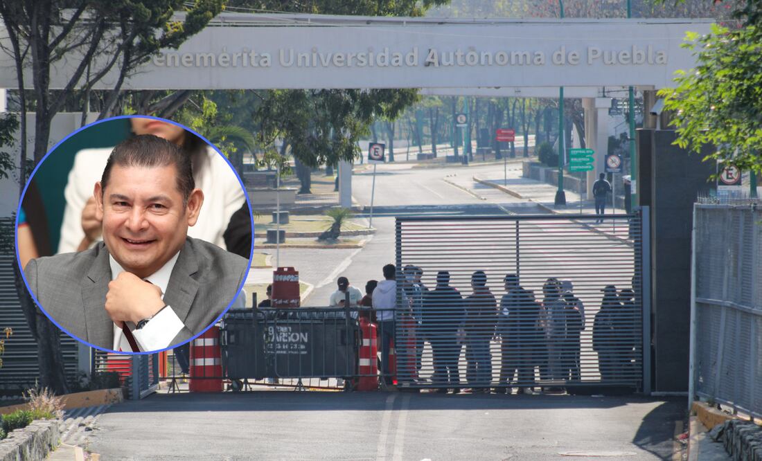 Gobernador de Puebla descarta enviar fuerza pública a la BUAP I Foto: EsImagen
