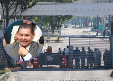 Gobernador de Puebla descarta enviar fuerza pública a la BUAP