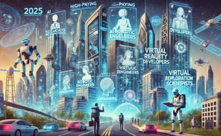 Cuáles son las carreras mejor pagadas este 2025, según la IA