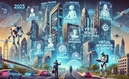 Cuáles son las carreras mejor pagadas este 2025, según la IA