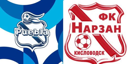 Equipo de Rusia es acusado de plagiar el escudo del Club Puebla