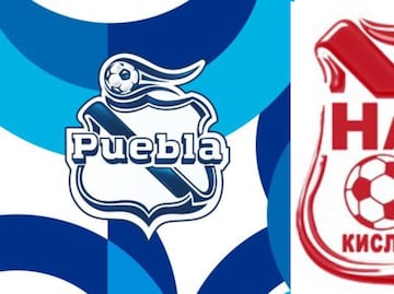 Equipo de Rusia es acusado de plagiar el escudo del Club Puebla