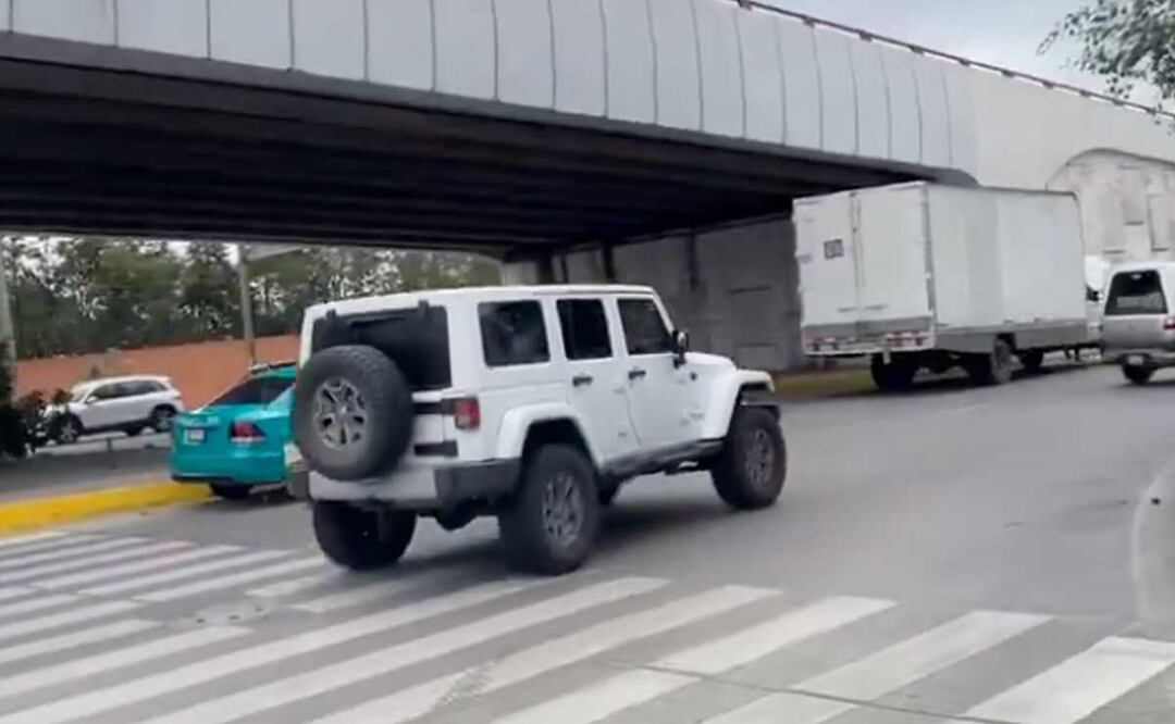 En redes sociales se exhibieron a conductores imprudentes en Puebla | CAPTURA DE PANTALLA